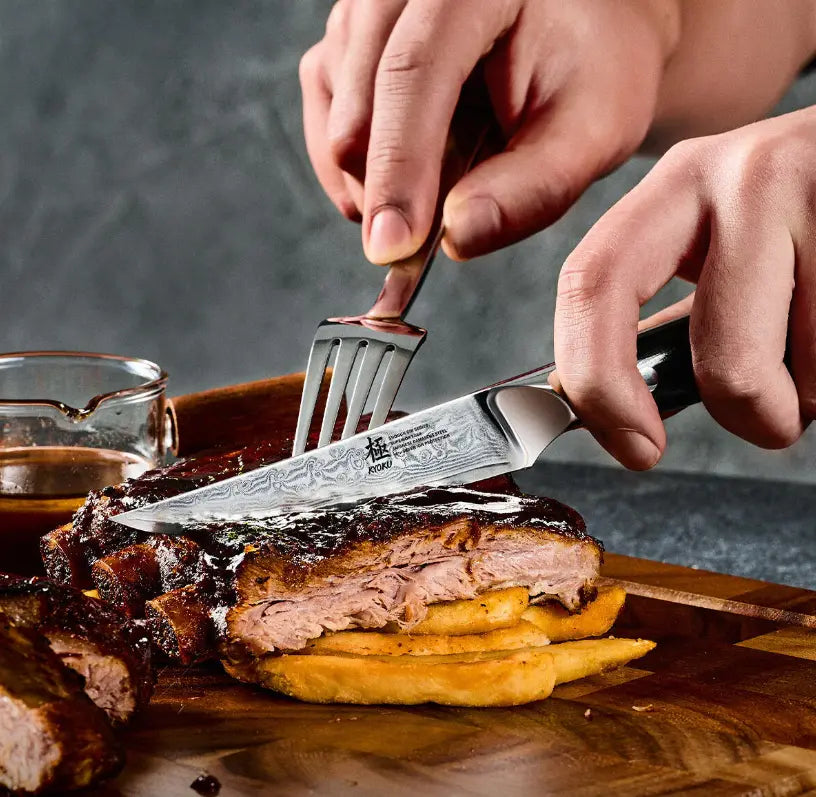 What is a steak knife used for discount