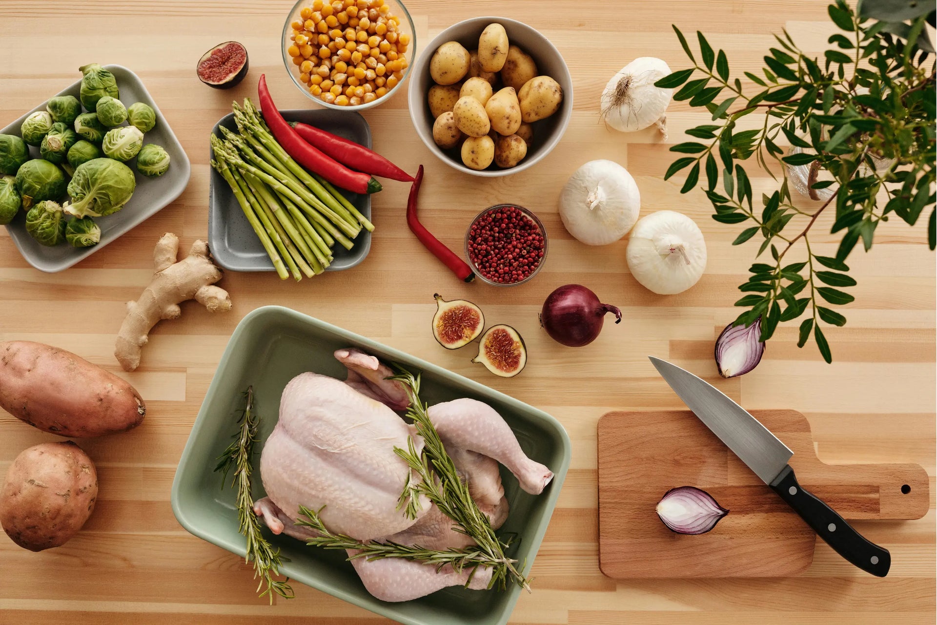 how to cut a whole chicken