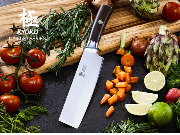 Daimyo Series | 440C Japanese Steel | Kyoku Knives