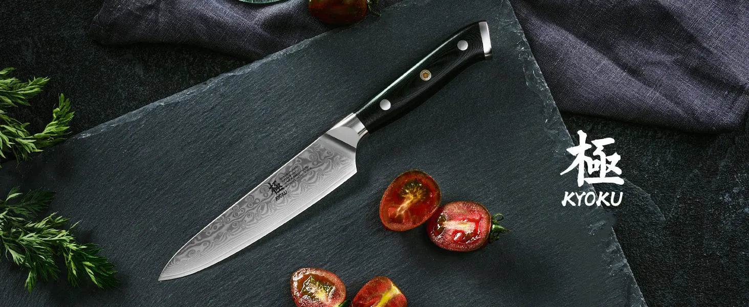 Kyoku Japanese Utility Knives