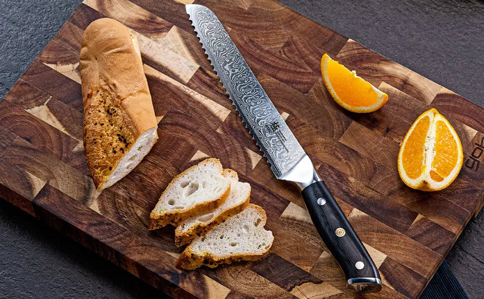Japanese Bread Knives