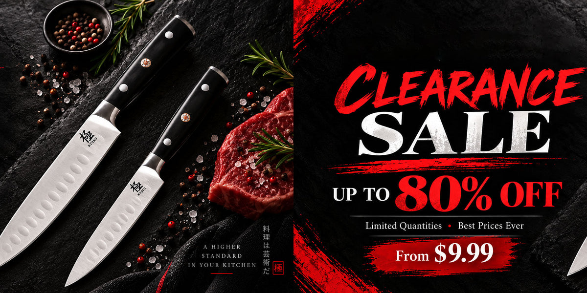 Clearance Kyoku Knives