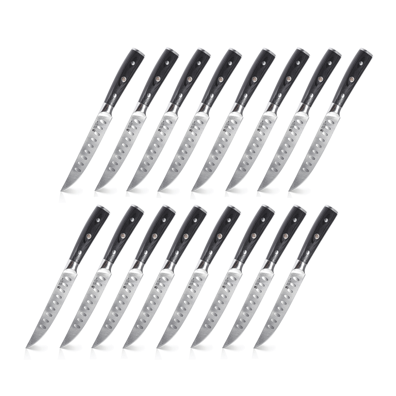 Daimyo Series with 440C Japanese Steel Kyoku Japanese Knives Kyoku Knives