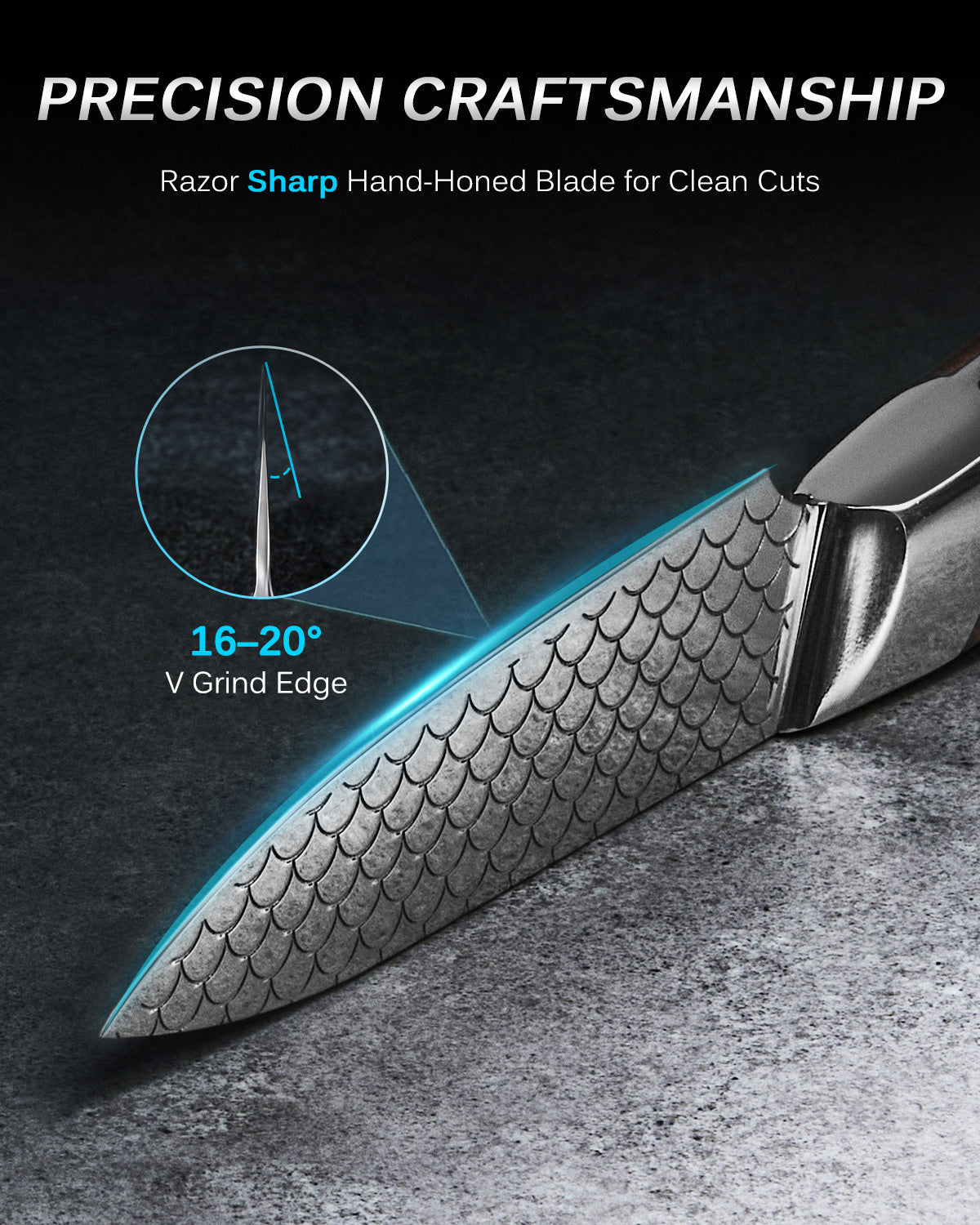 3.5" Paring Knife VG10 Steel For Gift | KOI Series