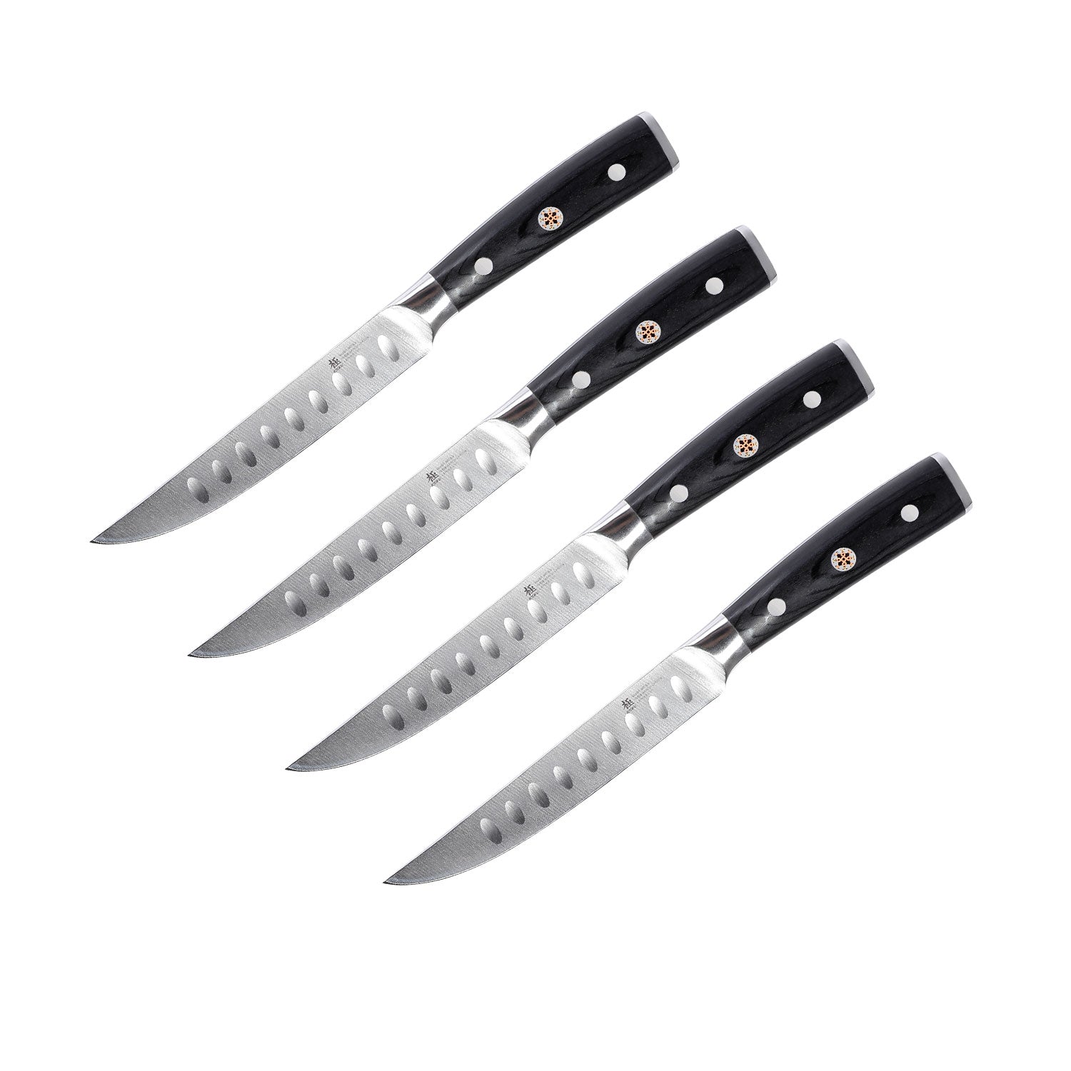 Kyoku Japanese Steak Knife Set | Kyoku Knives | Gorgeous Steak Knives