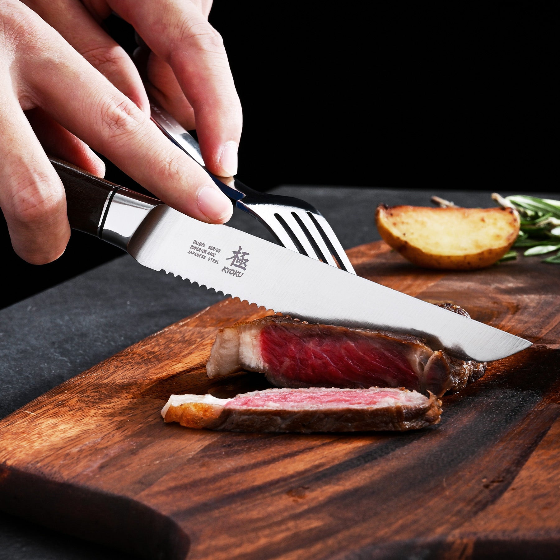 Steel Steak Knife