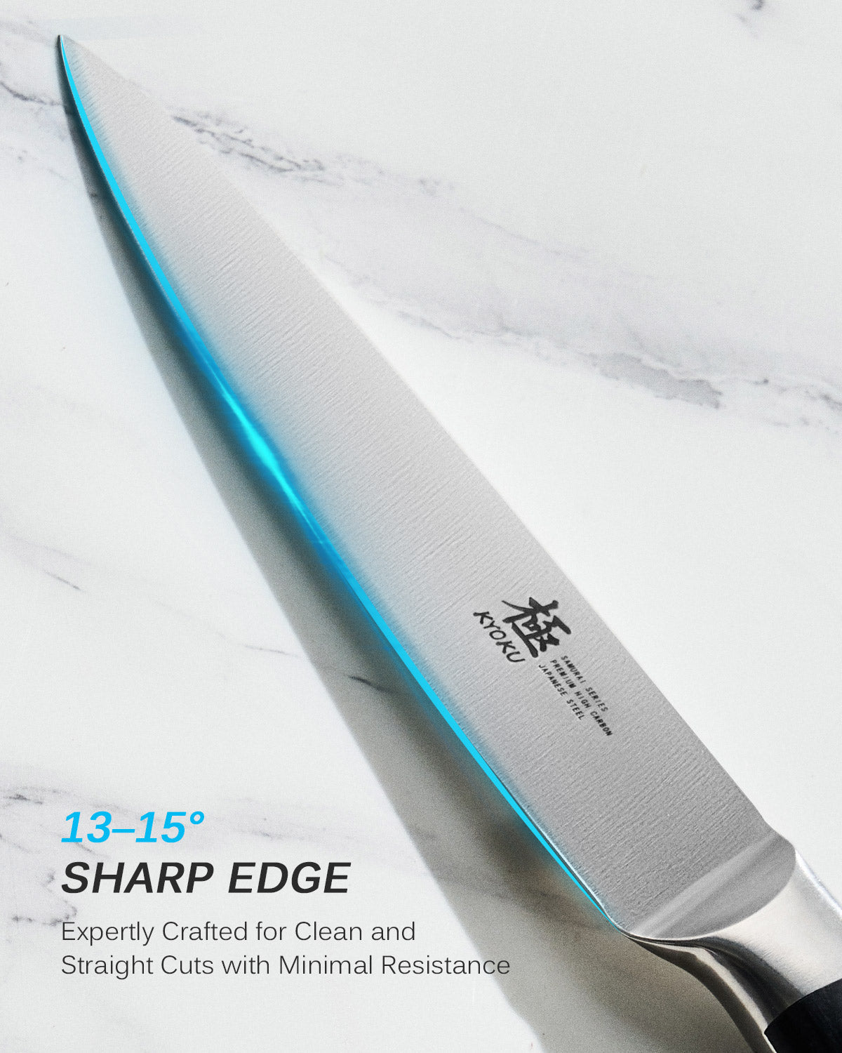 5" Kitchen Utility Knife | Samurai Series Kyoku Knives