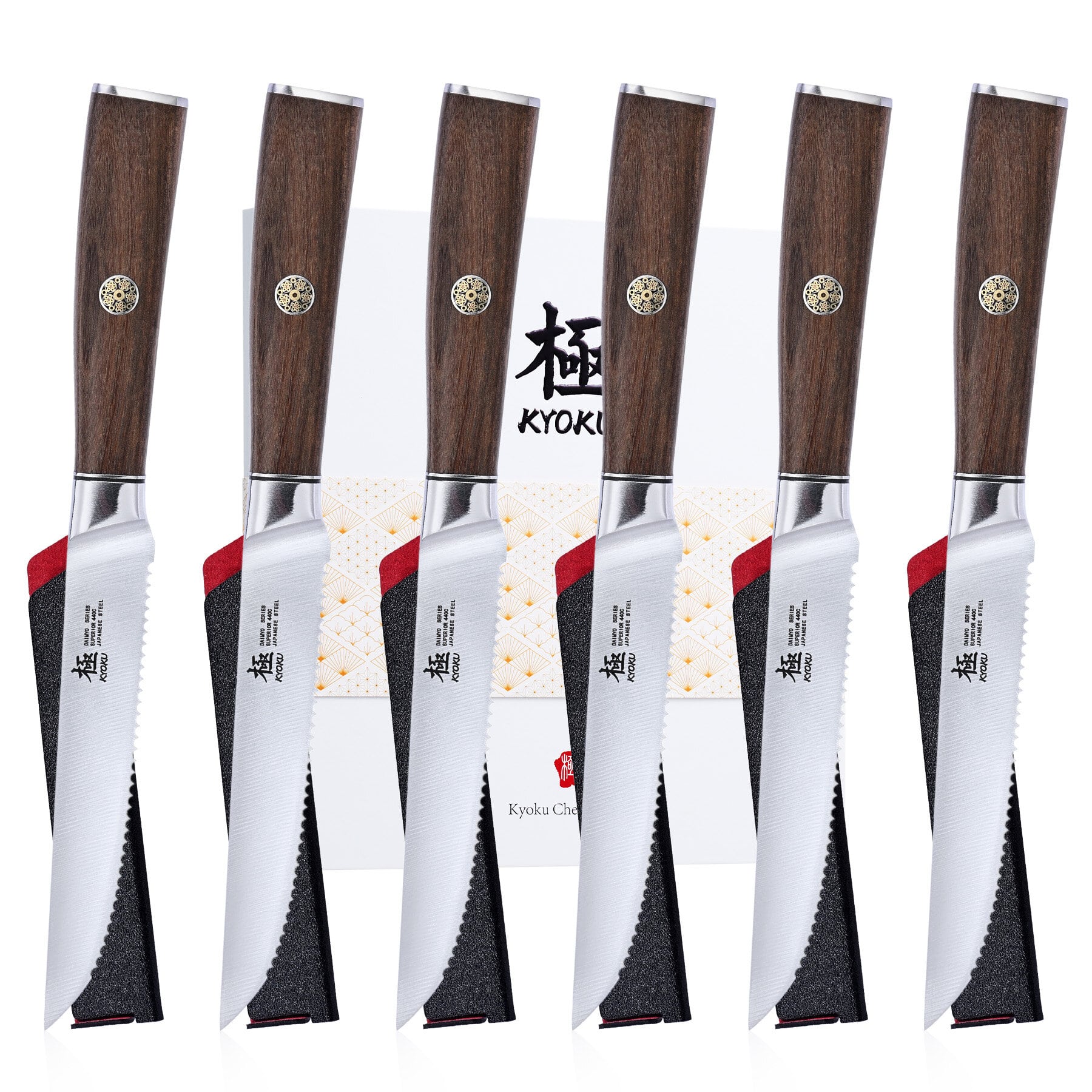https://kyokuknives.com/cdn/shop/files/6-Piece-440C-Steel-Serrated-Steak-Knife-Set---Daimyo-Series-Kyoku-Knives-1697013517825.jpg?v=1697013519