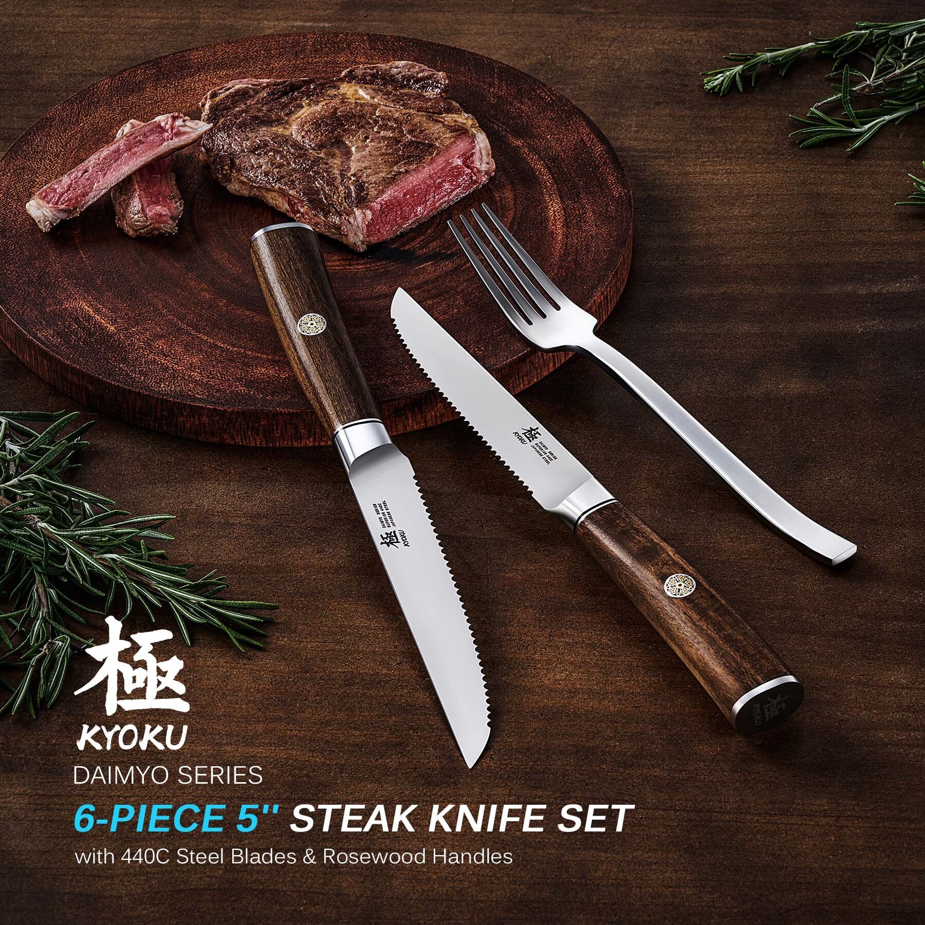 https://kyokuknives.com/cdn/shop/files/6-Piece-440C-Steel-Serrated-Steak-Knife-Set---Daimyo-Series-Kyoku-Knives-1697013523964.jpg?v=1697013525