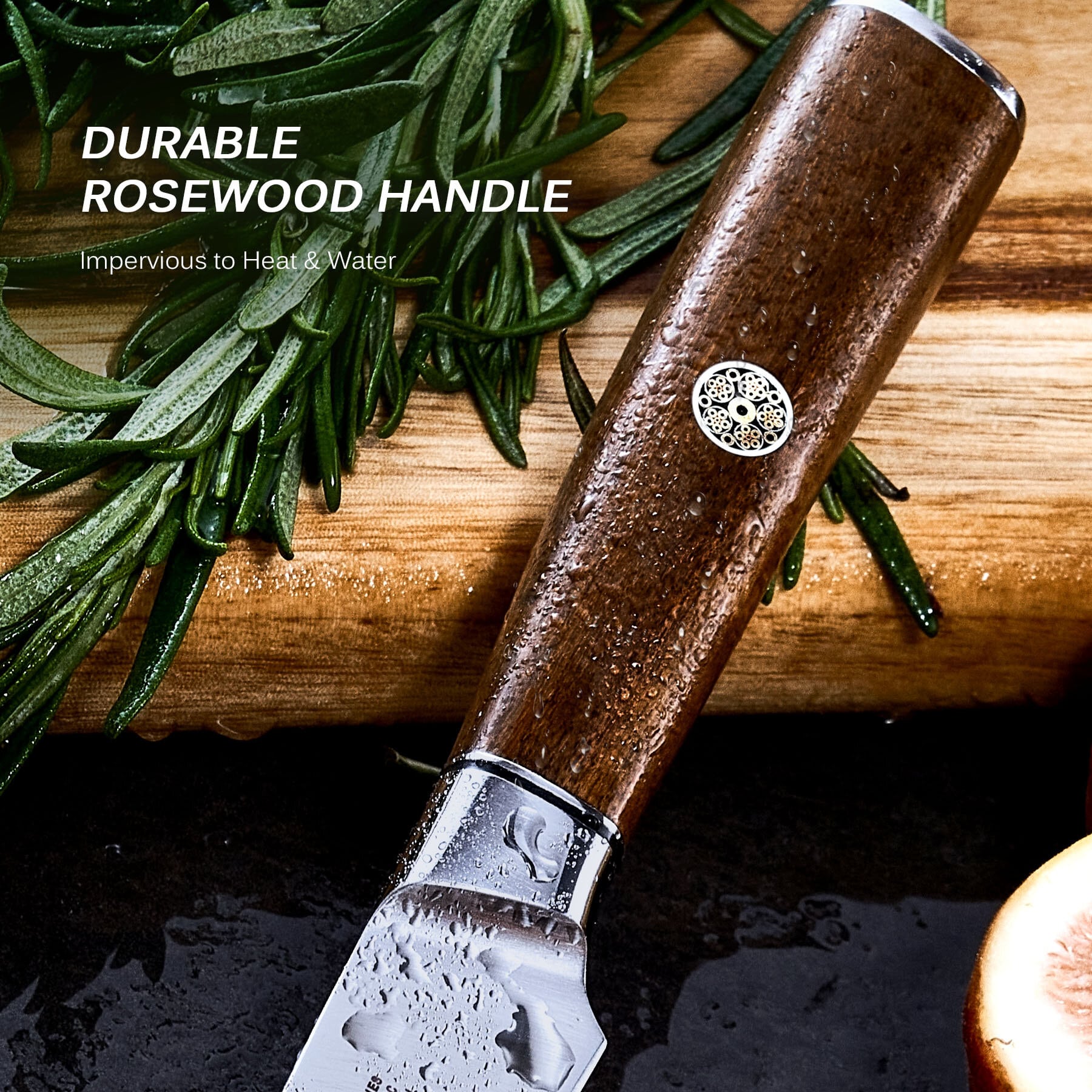 Victorinox Rosewood 6-Piece Serrated Steak Knife Set