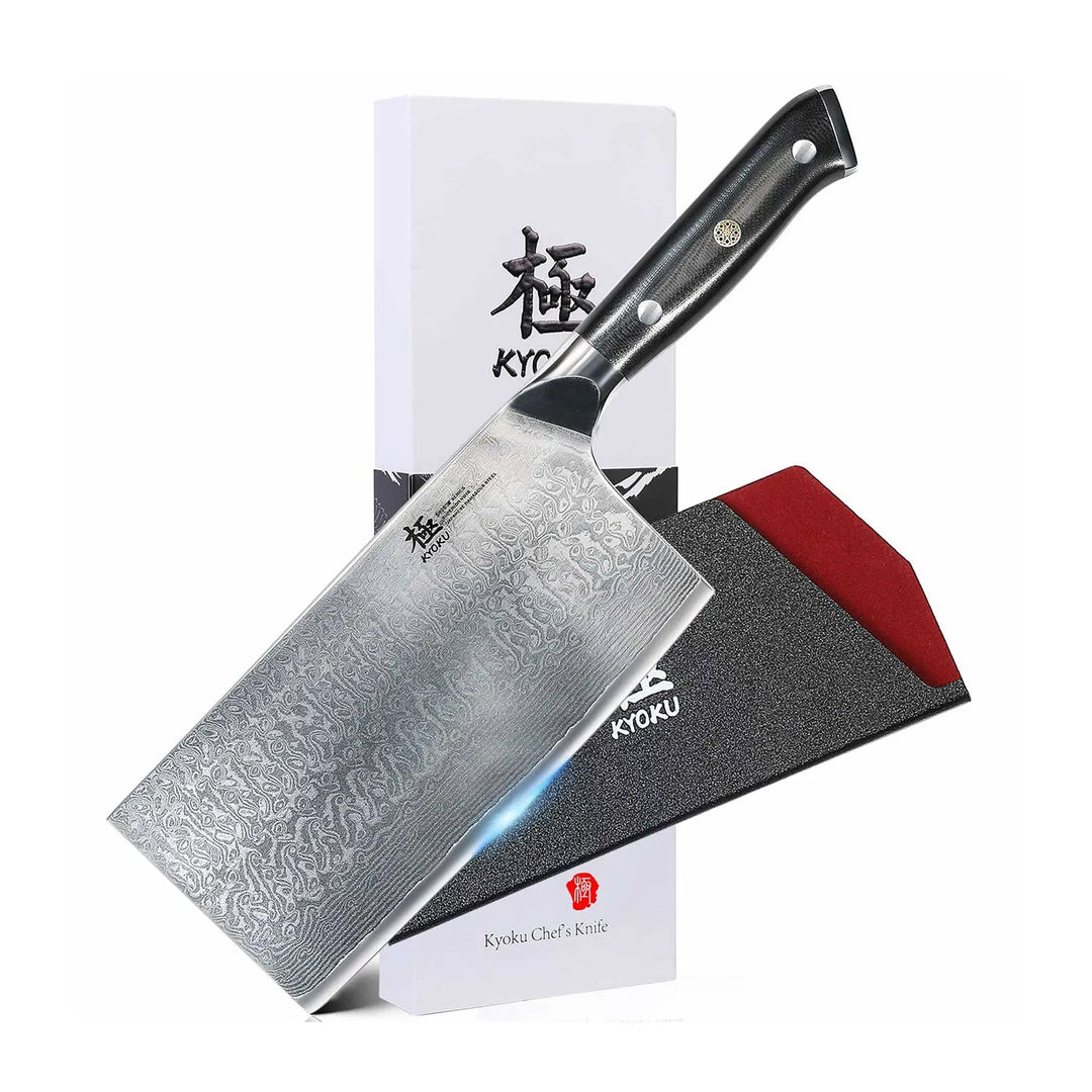 What is a Cleaver Knife Used For? Exploring Its Essential Role – Kyoku ...