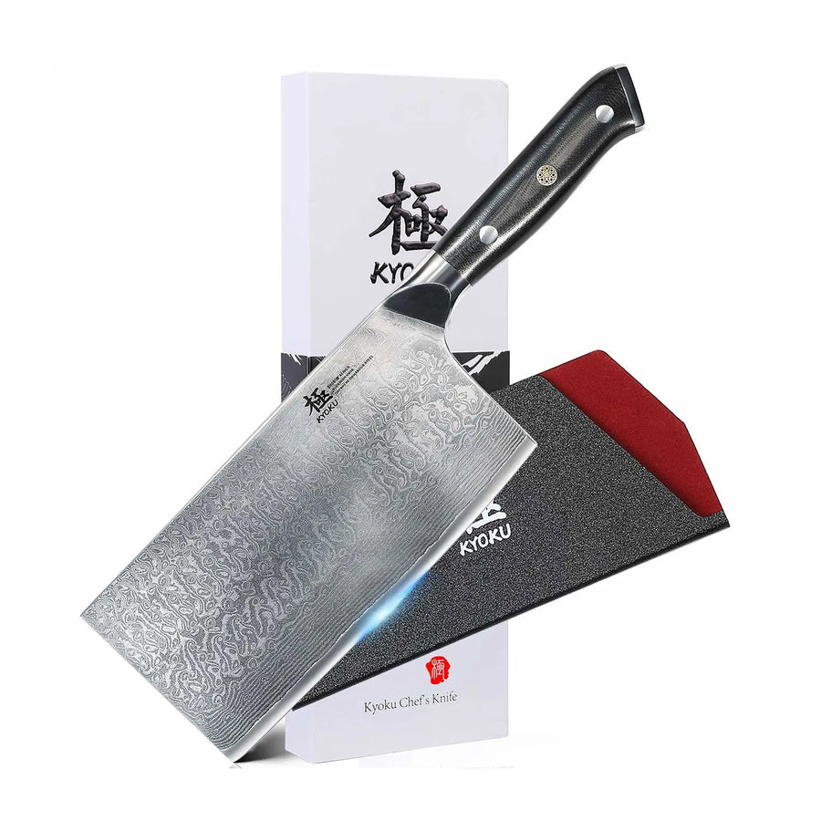 Different Types of Cleaver Knives: Complete Guide (2025) – Kyoku Knives