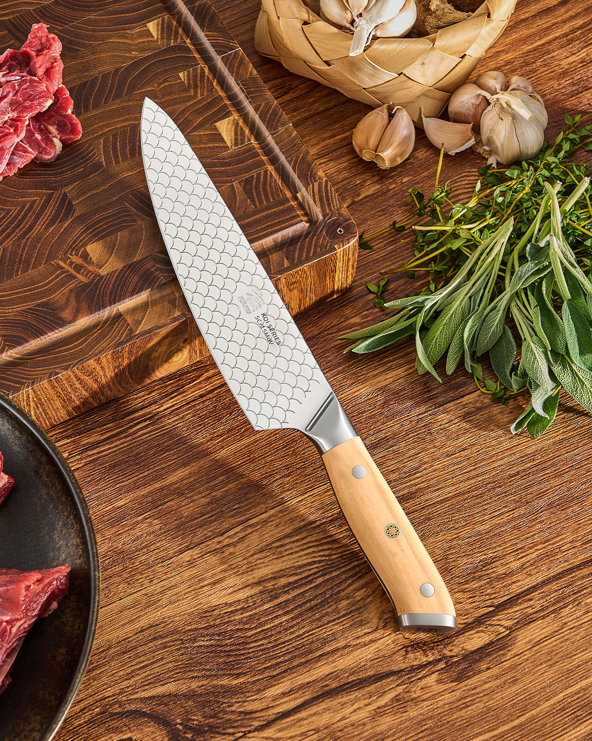 8" Chef Knife For Gift | KOI Series