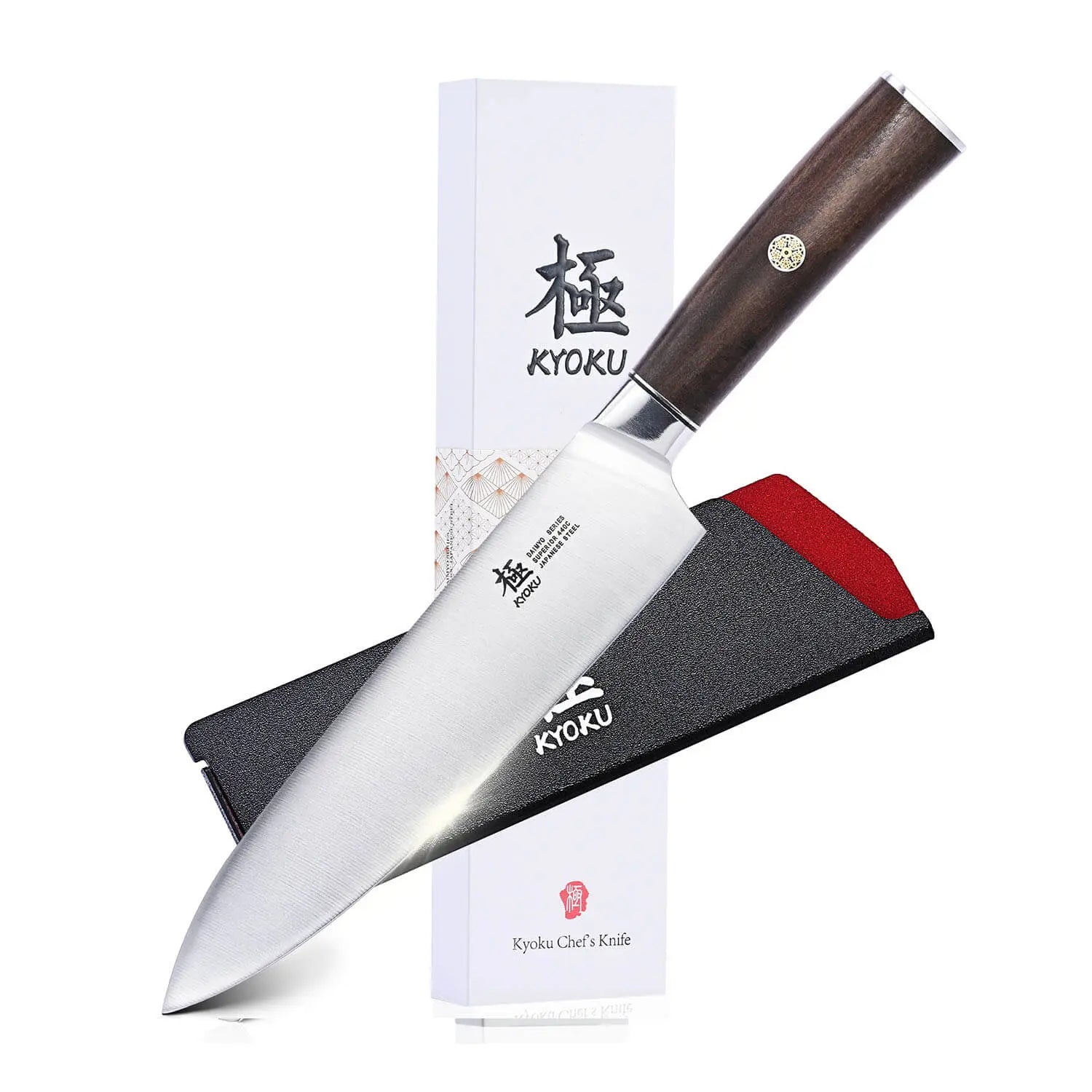 8" Gyuto Chef Knives  | Daimyo Series Kyoku Knives