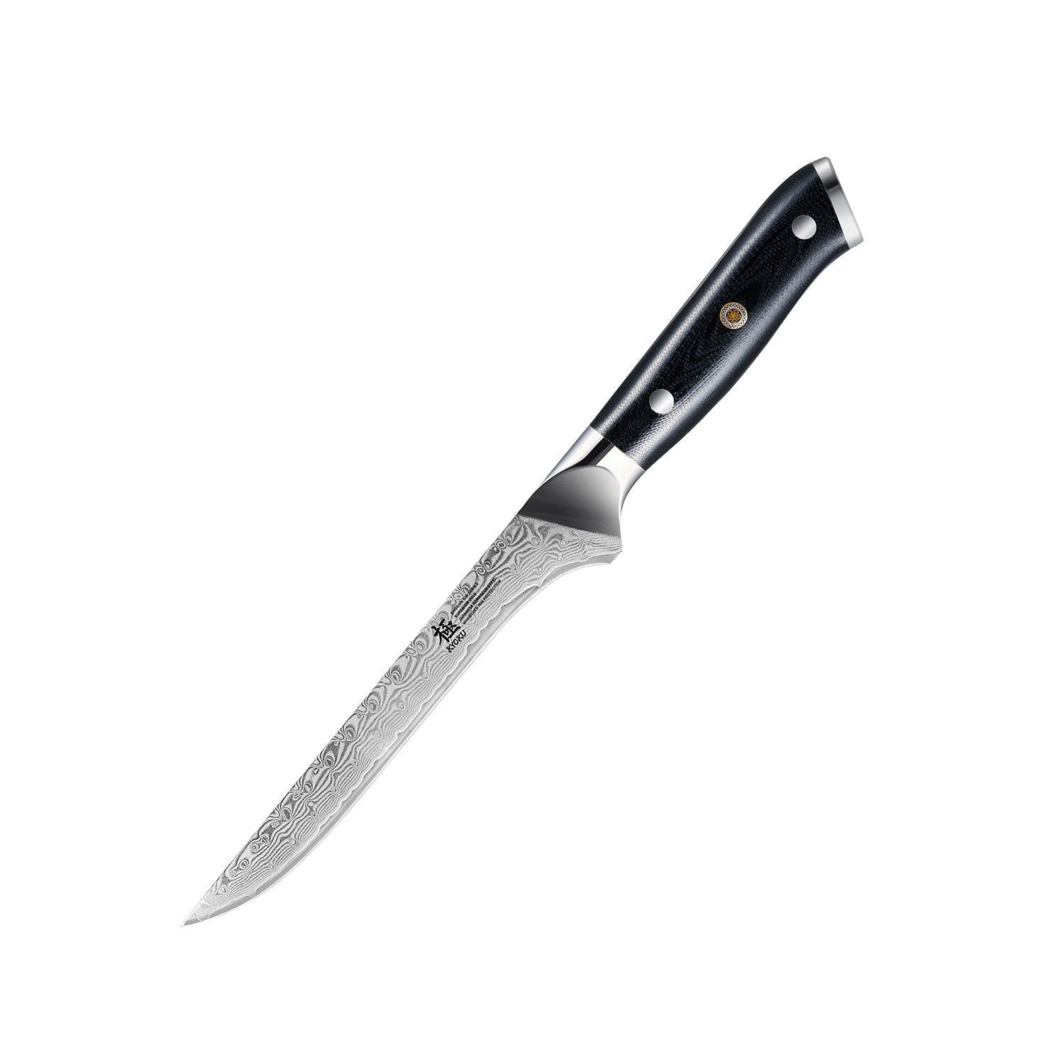 Damascus Boning Knife Tohoku - Japanese Knives - My Japanese Home