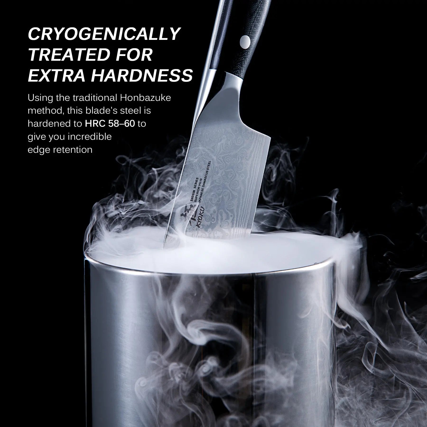 Bundle For Asian Cuisine, Kiritsuke Knife+ Yanagiba Knife| Shogun Samurai Series Kyoku Knives