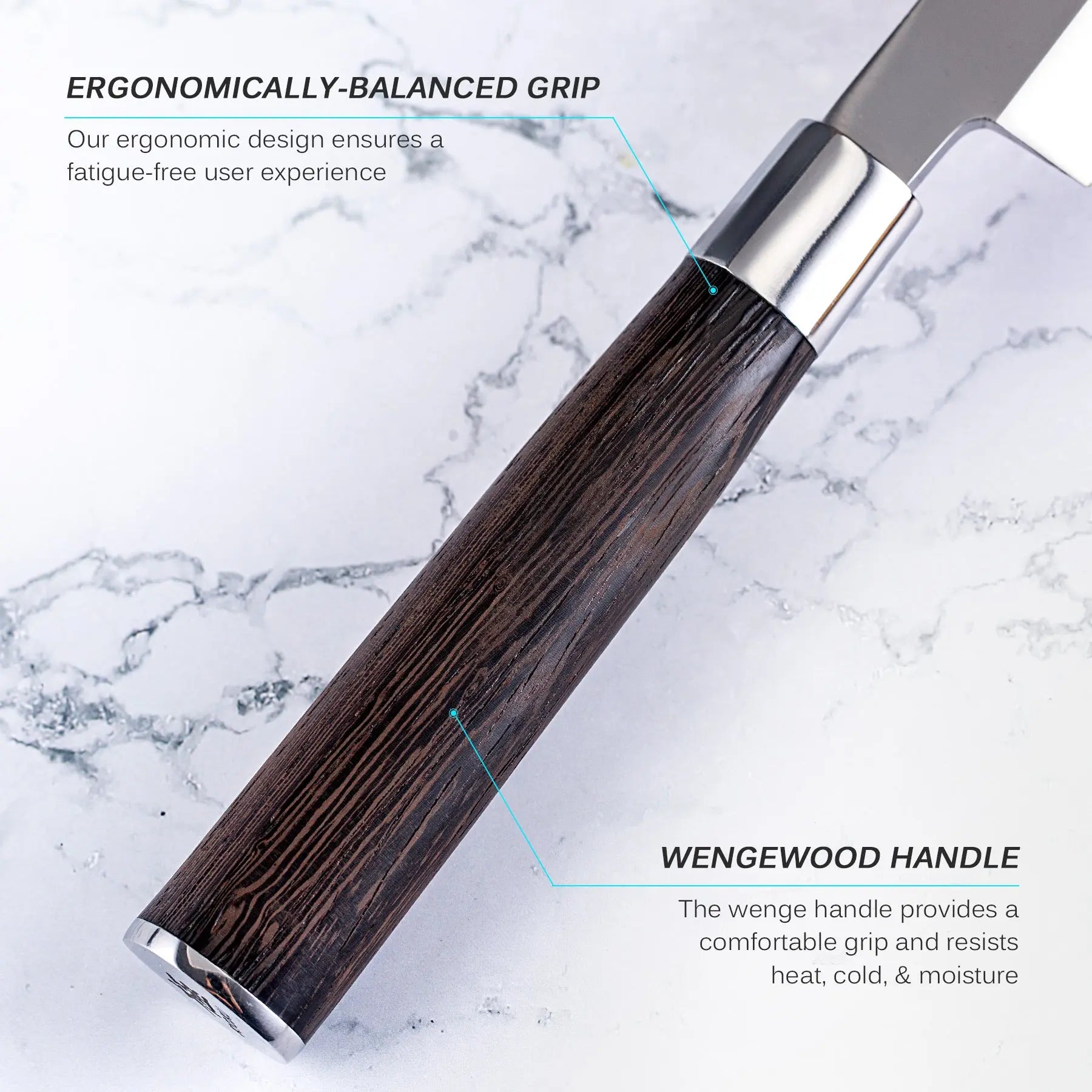 Bundle For Asian Cuisine, Kiritsuke Knife+ Yanagiba Knife| Shogun Samurai Series Kyoku Knives