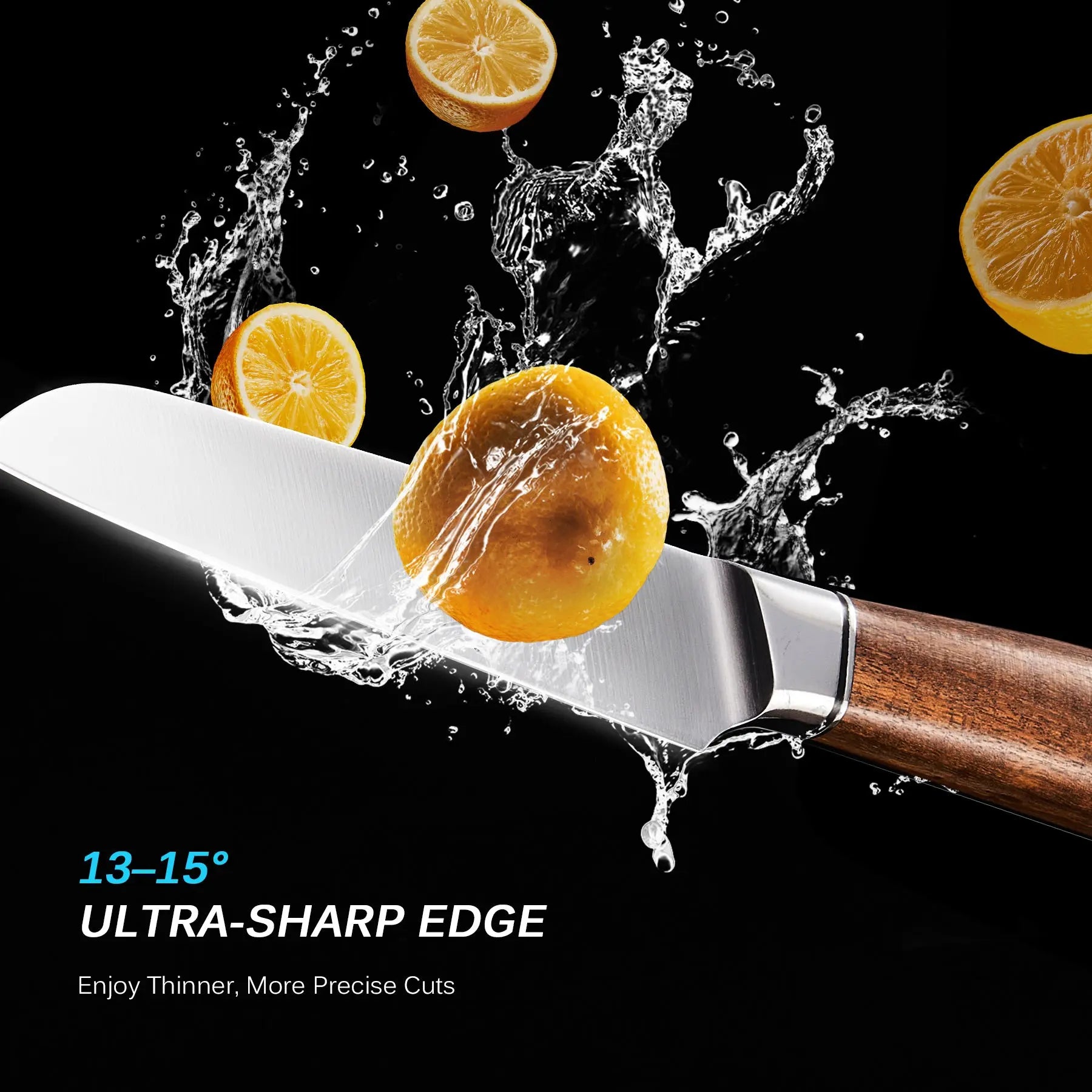 Bundle For Healthy Living, Nakiri Knife + Paring Knife| Daimyo Series Kyoku Knives