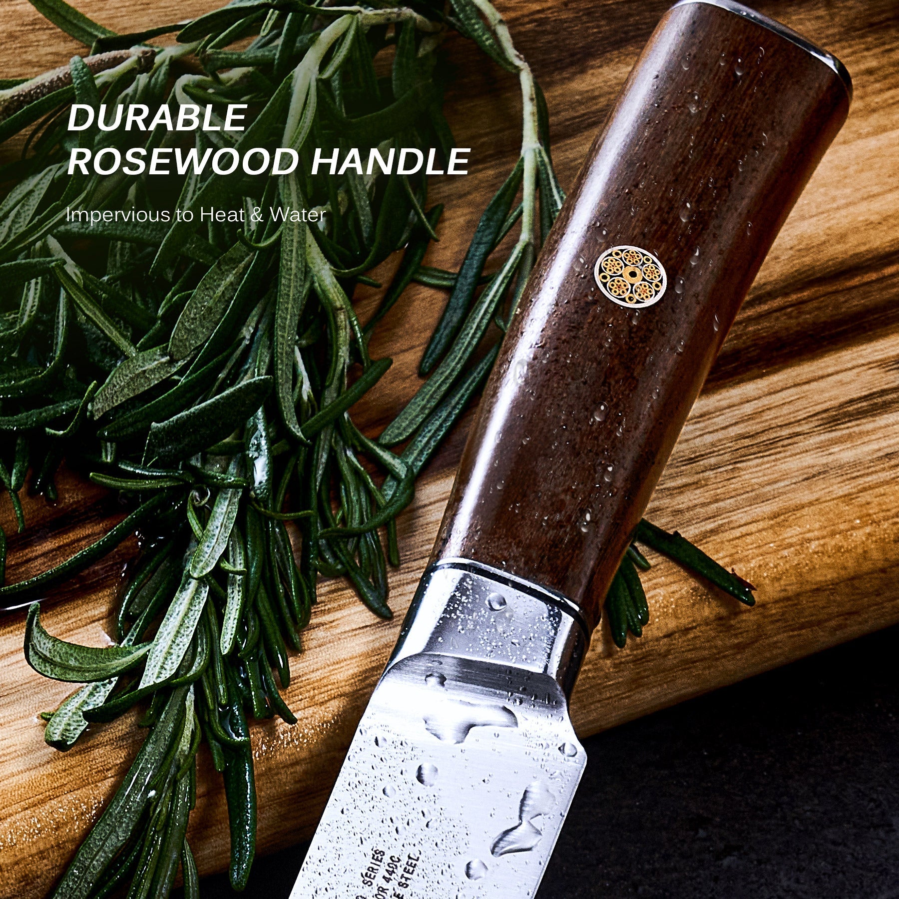 Kyoku Japanese Carving Knives with fork | Serve Your Table Well