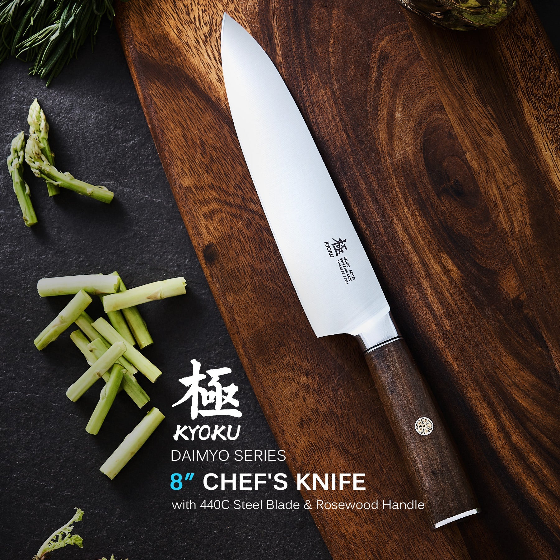 https://kyokuknives.com/cdn/shop/files/Chef-Knives-440C-Steel----Daimyo-Series-Kyoku-Knives-1697013394650.jpg?v=1697615531
