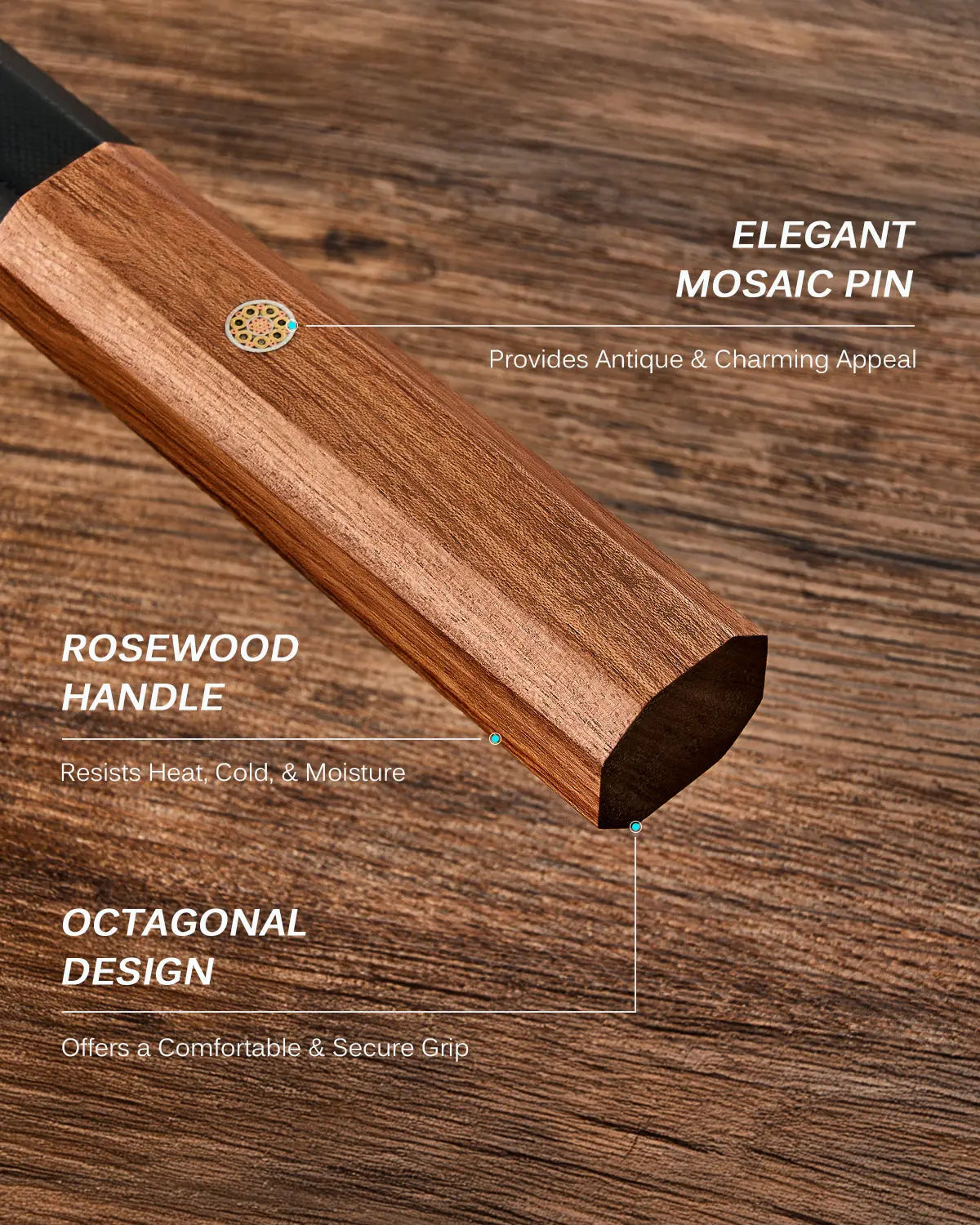 4-Piece Must-have Knife Set  | Kage Series Kyoku Knives