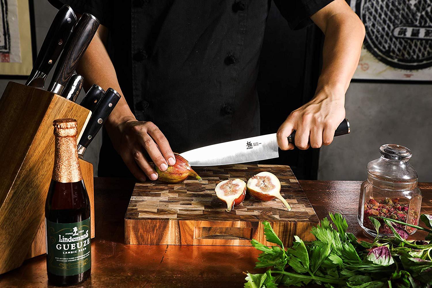 Shop Japanese Gyuto Chef Knivese | Samurai Series | Kyoku Knives