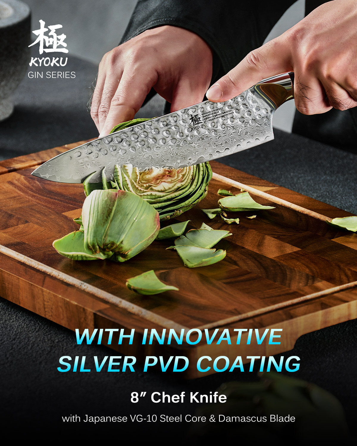 Kyoku Japanese Chef Knives | Ways To Be The Master Chef