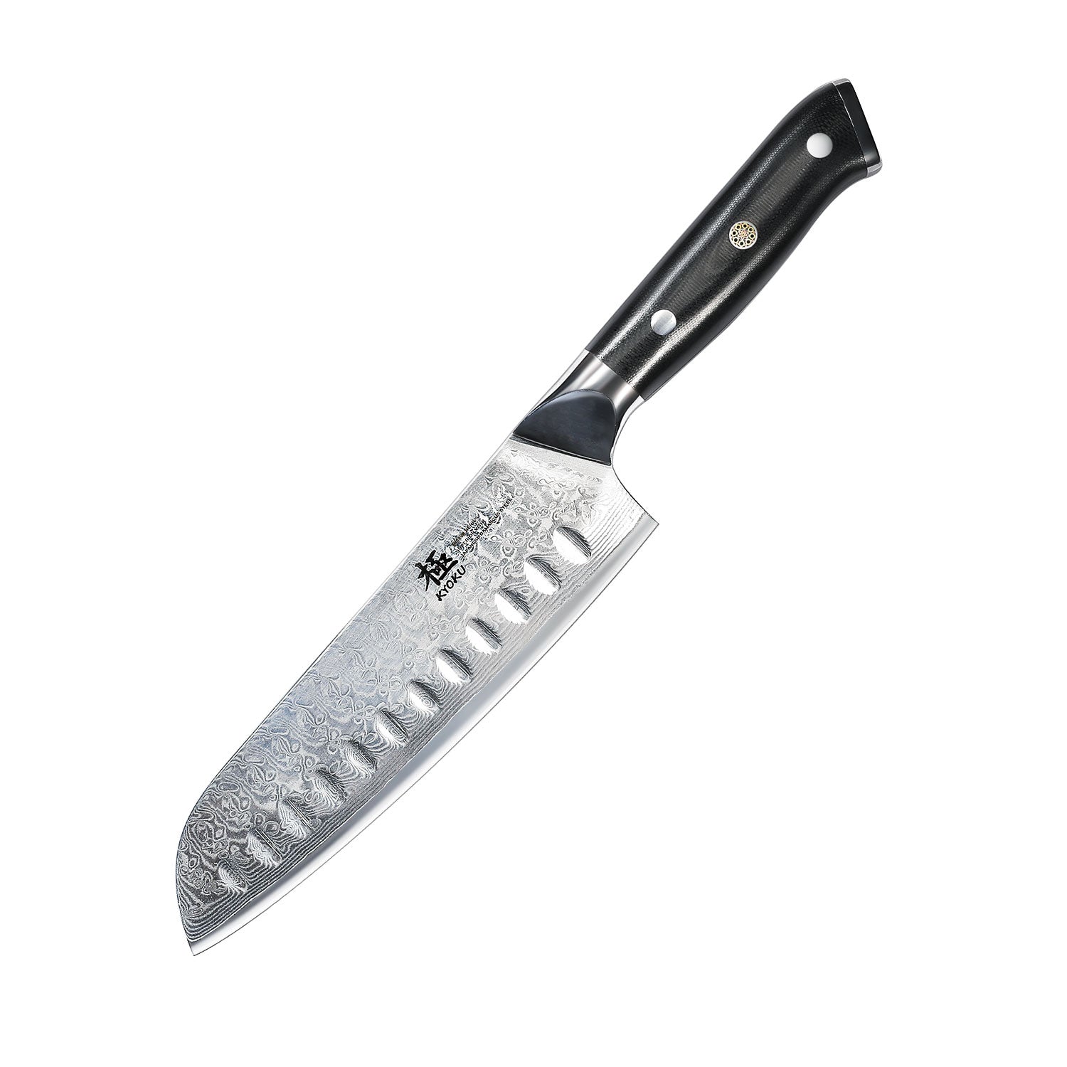 Shop Japanese Santoku Knives | Kyoku Knives | Slicing and Chopping