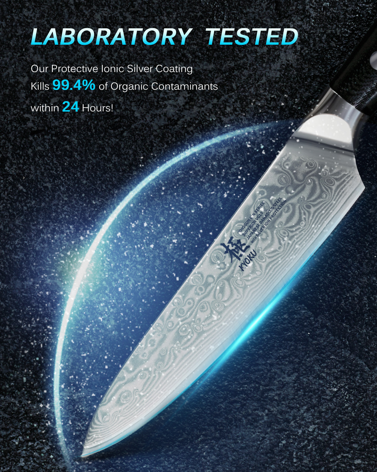 Kyoku Japanese Utility Knives | Precise Cutting with Damascus Steel