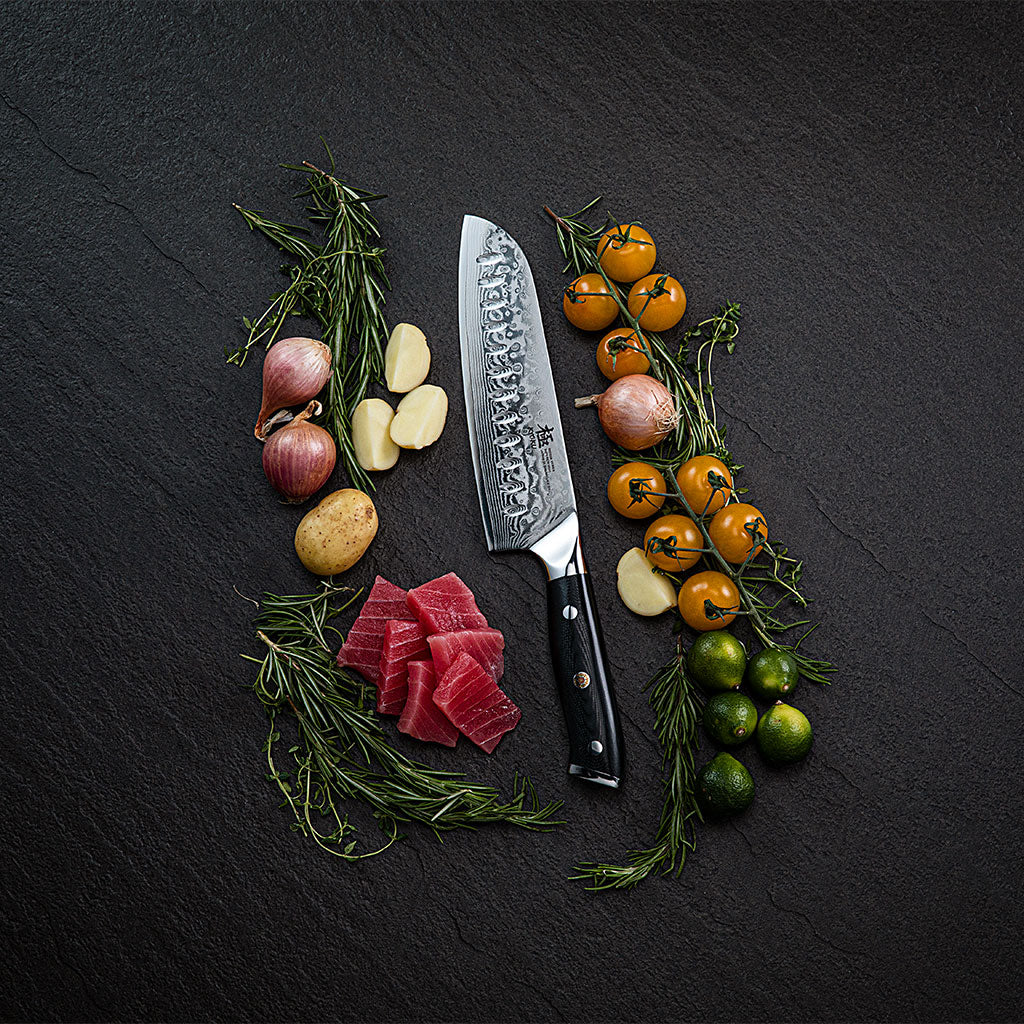 The Fruit and Vegetable Knives