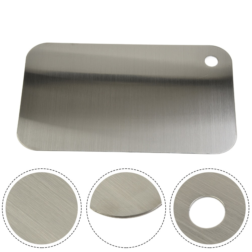 Multi-Function Stainless Steel Cutting Board