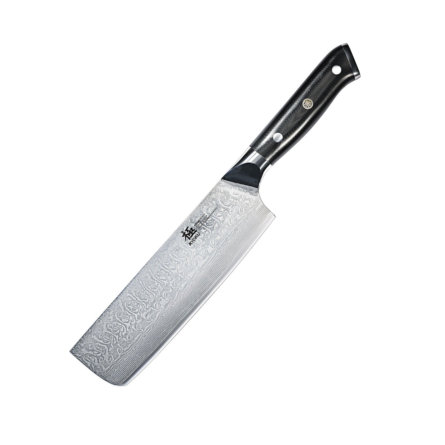 SHAN ZU 6.9 Inch Nakiri Knives 67 Layer Damascus Kitchen Knife