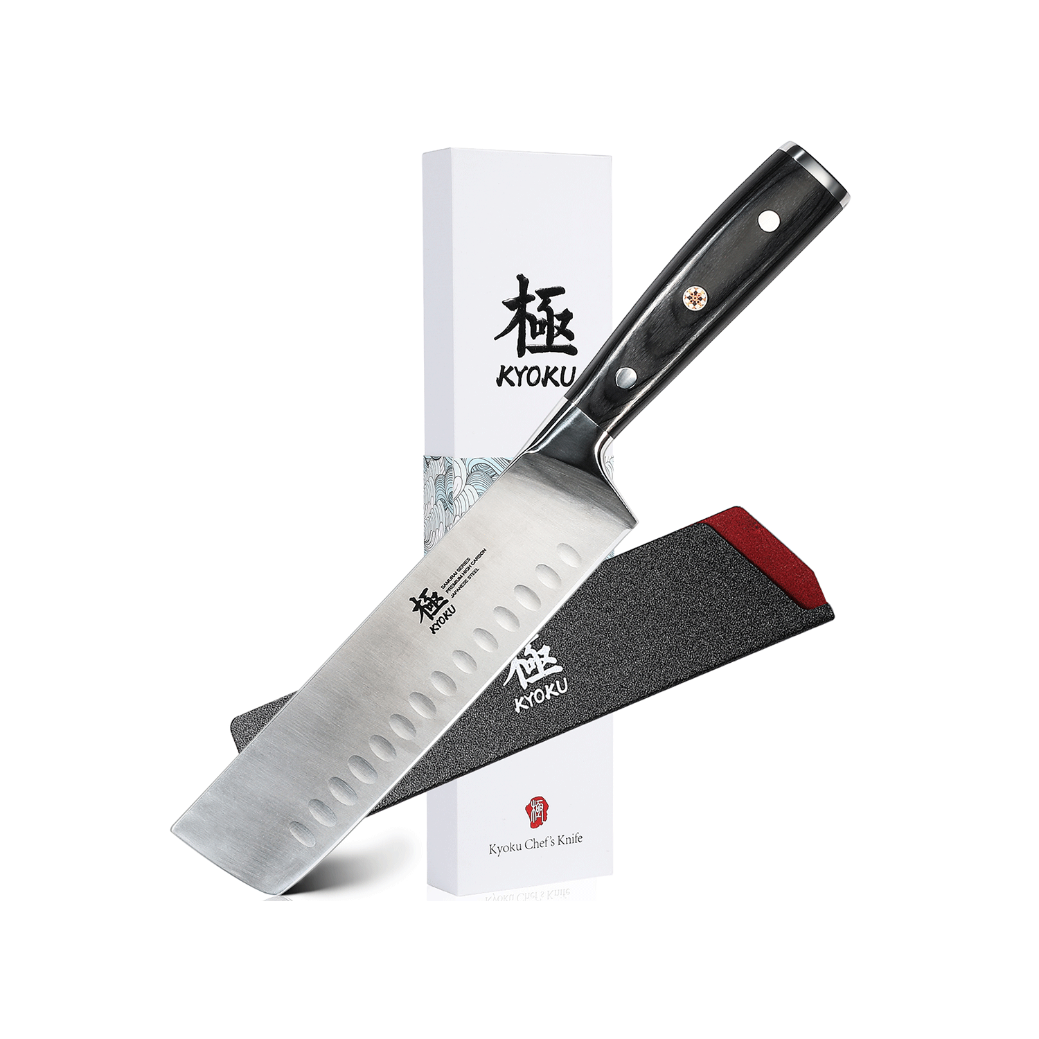Nakano Nakiri Handmade Knife, Vegetables Knife, Japanese Knife