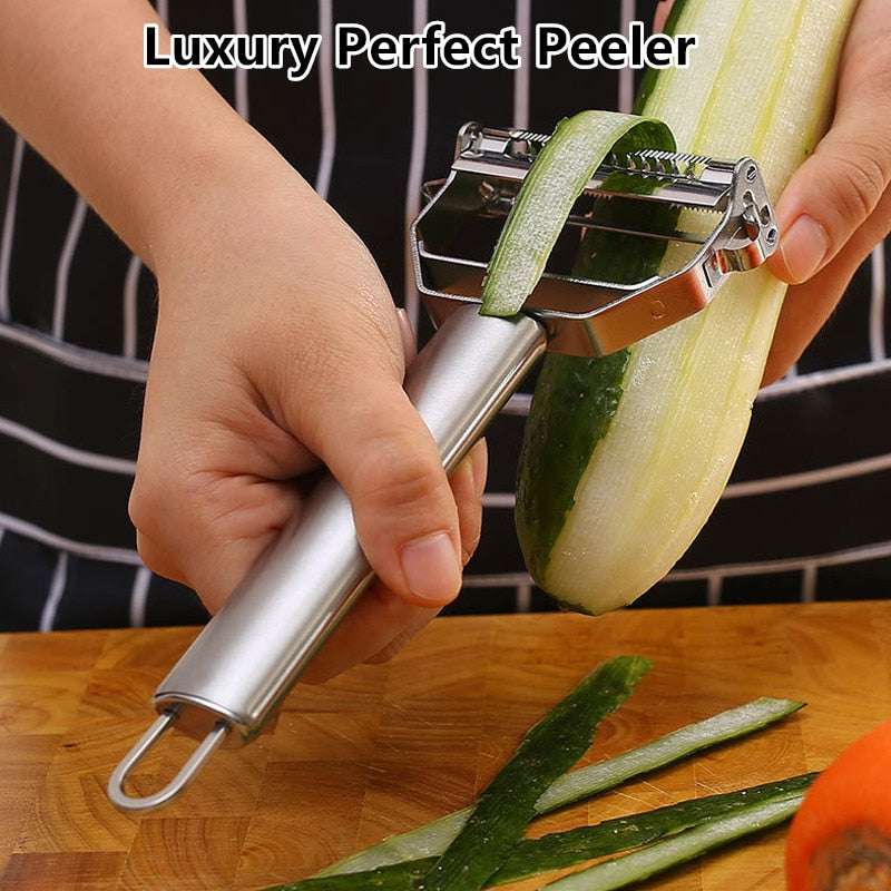 Stainless Vegetable Peeler, Kitchen