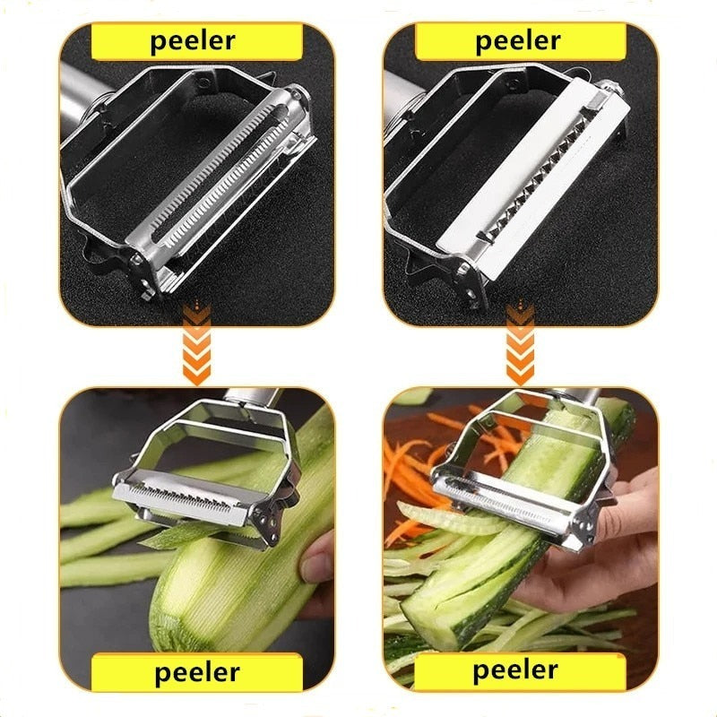 Fruit Peeler, Vegetable Peeler, Creative Peeler, Stainless Steel