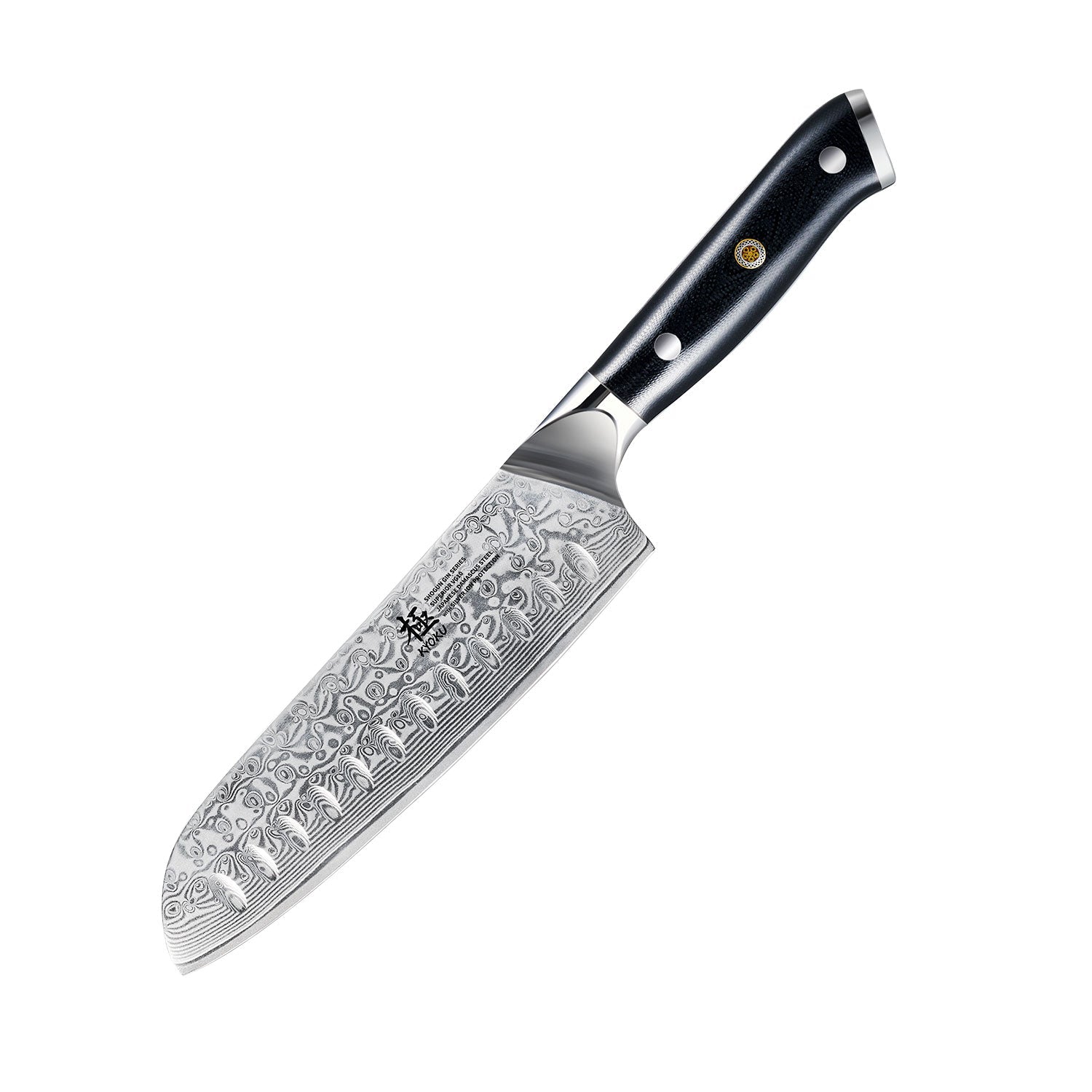 Kyoku Japanese Santoku Knife | Excel at slicing, dicing, chopping