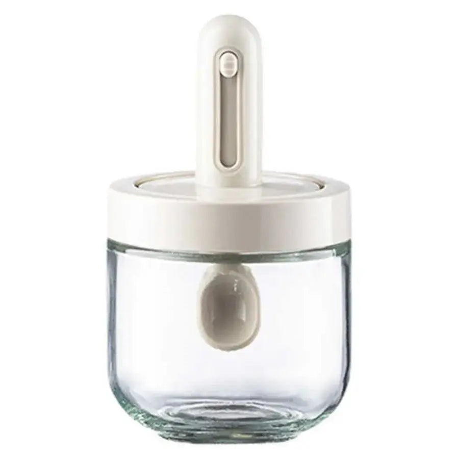 Seasoning Jar With Retractable Spoon Kyoku Knives
