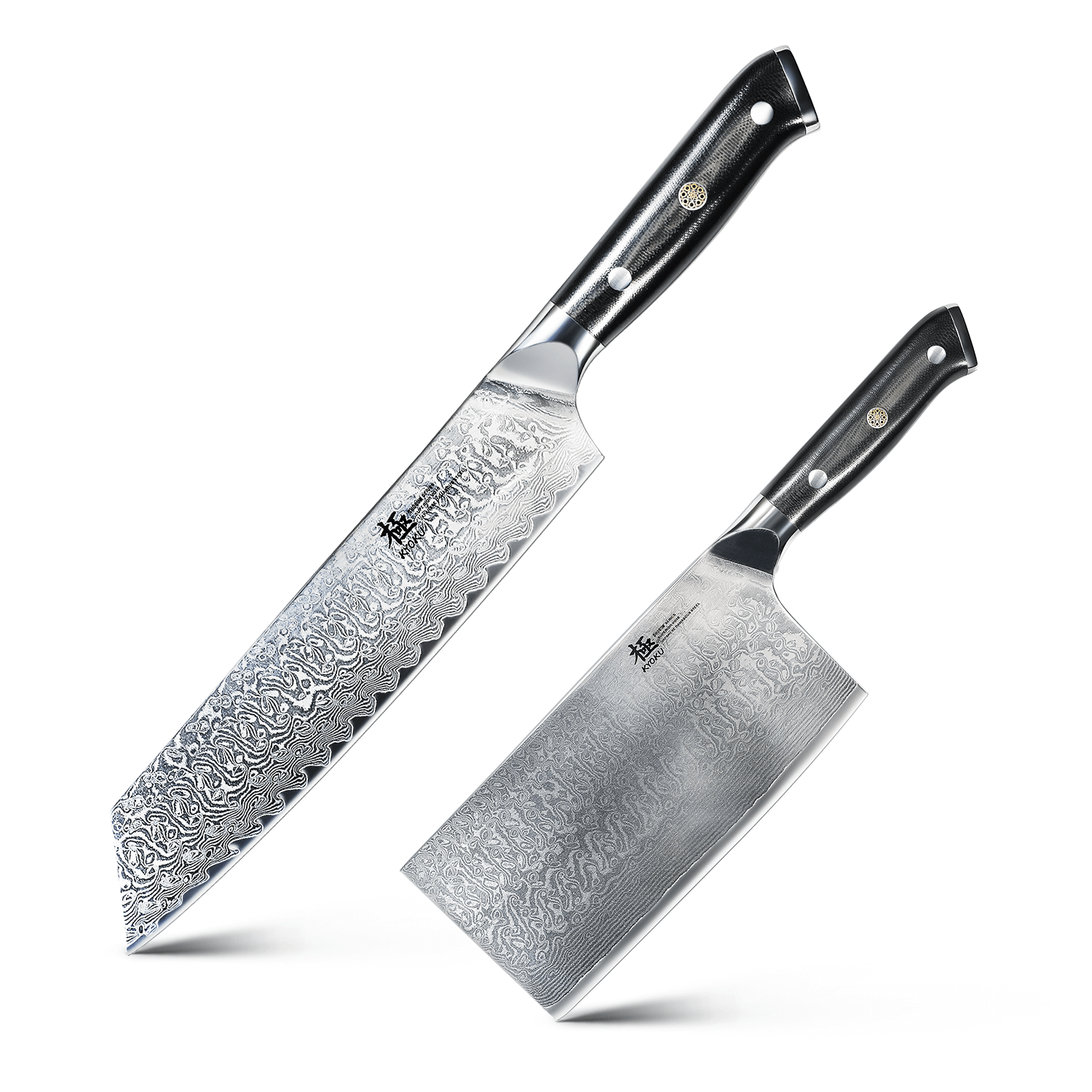 8 Kiritsuke Knife Damascus Stainless Steel Kitchen Chef's Knife Cleaver  Sharp