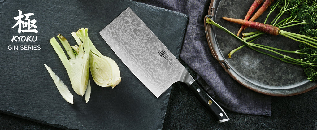 Chop Like a Pro with Kyoku Japanese Cleavers – Kyoku Knives