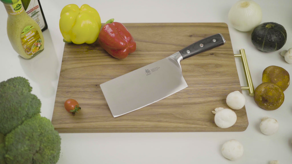 Kyoku Japanese Cleaver Knives | Samurai Series | Kyoku Knives
